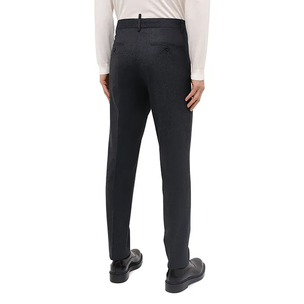 Bộ Vest Nam Dsquared2 Men's Suit S74FT0409 Màu Đen Size 44