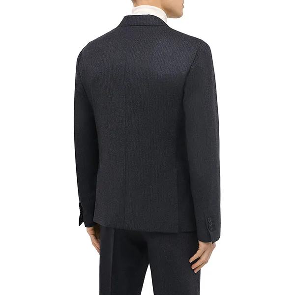 Bộ Vest Nam Dsquared2 Men's Suit S74FT0409 Màu Đen Size 44