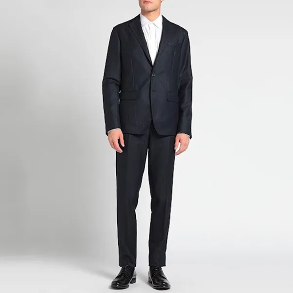 Bộ Vest Nam Dsquared2 Men's Suit S74FT0409 Màu Đen Size 44