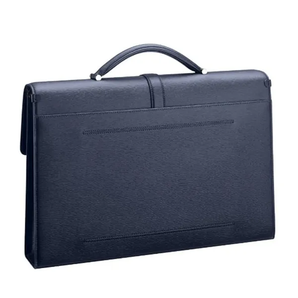 Cặp Xách Tay Nam Montblanc Westside 118630 Màu Xanh Navy