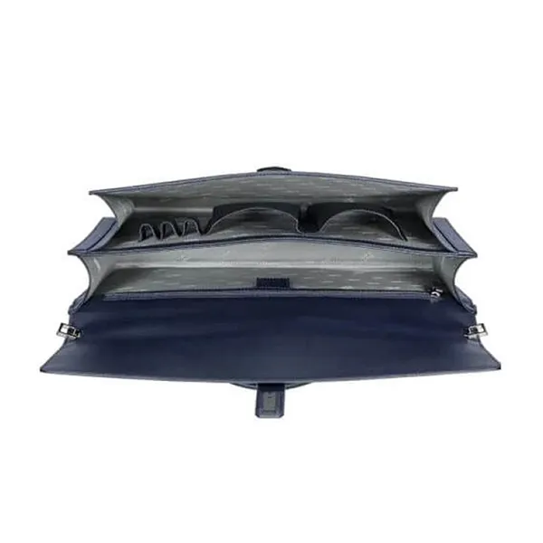Cặp Xách Tay Nam Montblanc Westside 118630 Màu Xanh Navy