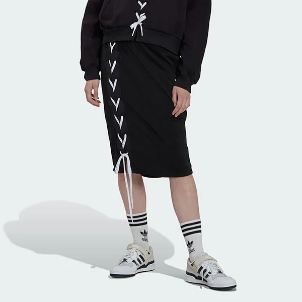 Chân Váy Nữ Adidas Always Original Laced HK5059 Màu Đen Size 30