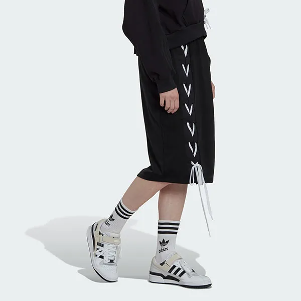 Chân Váy Nữ Adidas Always Original Laced HK5059 Màu Đen Size 30
