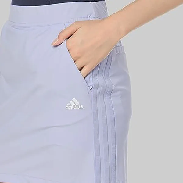 Chân Váy Nữ Adidas Women's Golf Skirt BO210 Màu Tím Nhạt Size L - Thời trang - Vua Hàng Hiệu
