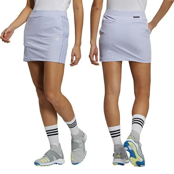 Chân Váy Nữ Adidas Women's Golf Skirt BO210 Màu Tím Nhạt Size L - Thời trang - Vua Hàng Hiệu