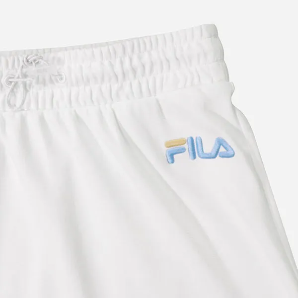 Chân Váy Nữ Fila Women's Lifestyle Skirt FW2SKF1066F-WHI Màu Trắng Size S