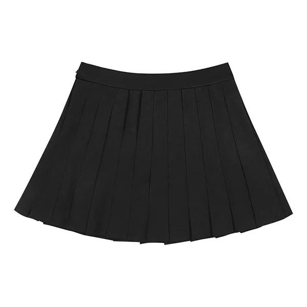 Chân Váy Nữ Fila Women's Tennis Skirt FW2SKF1065F-BLK Màu Đen - 3