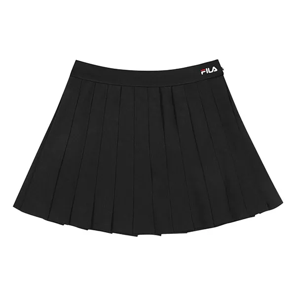 Chân Váy Nữ Fila Women's Tennis Skirt FW2SKF1065F-BLK Màu Đen - 1
