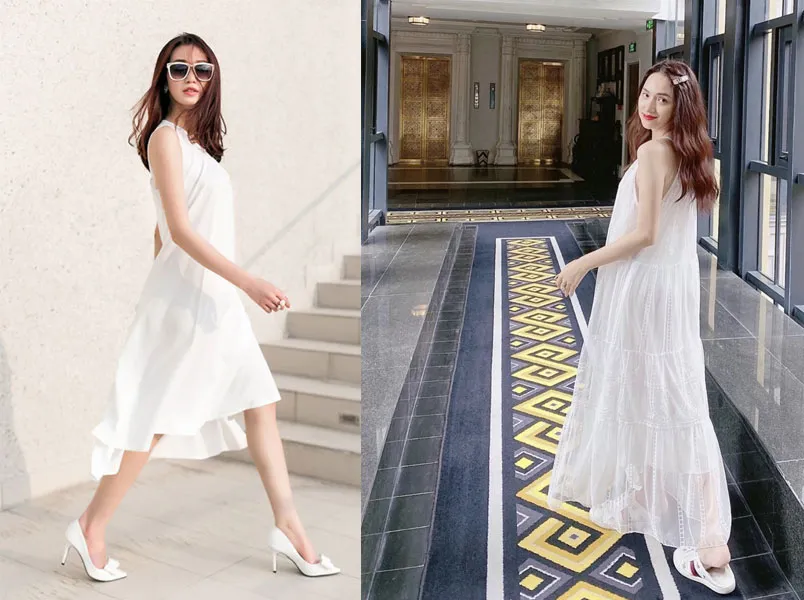 Chân váy trắng phối áo màu gì? 15+ Outfit cá tính cùng chân váy trắng –  Cardina