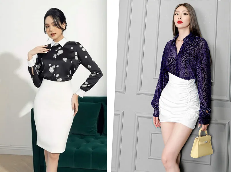 Chân Váy Xòe Vải Kaki Màu Trắng Cho Bé Gái Có Quần Trong Đủ Size Chất Đẹp |  Lazada.vn