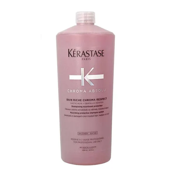 Dầu Gội Kérastase Bain Chroma Absolu Riche Shampoo Nuôi Dưỡng Và Phục Hồi Tóc Nhuộm 1000ml
