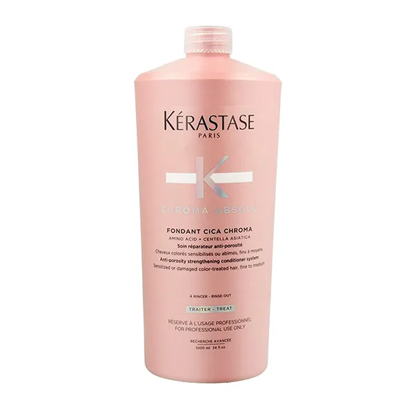 Dầu Xả Kérastase Chroma Absolu Fondant Cica 1000ml - Chăm sóc tóc - Vua Hàng Hiệu