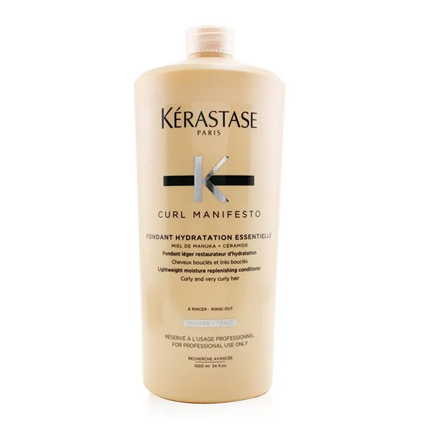Dầu Xả Kérastase Curl Manifesto Fondant Hydratation 1000ml - Chăm sóc tóc - Vua Hàng Hiệu