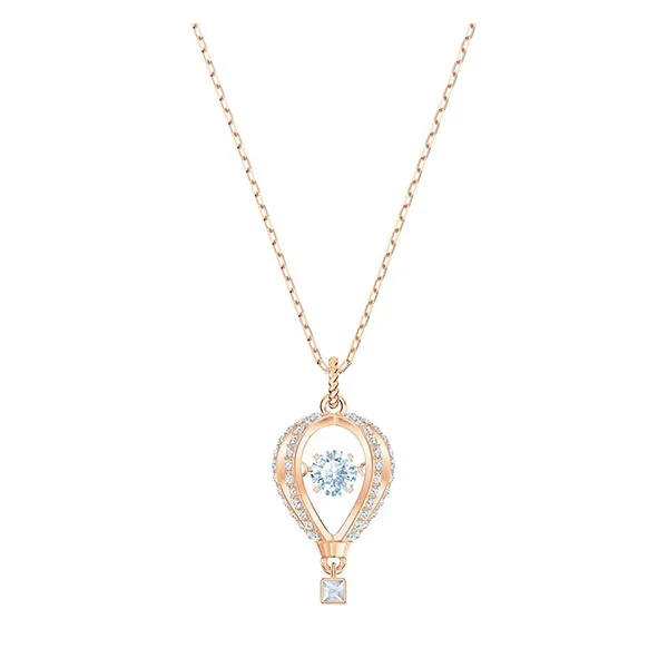Dây Chuyền Nữ Swarovski Into The Sky 5483990 Màu Vàng Hồng