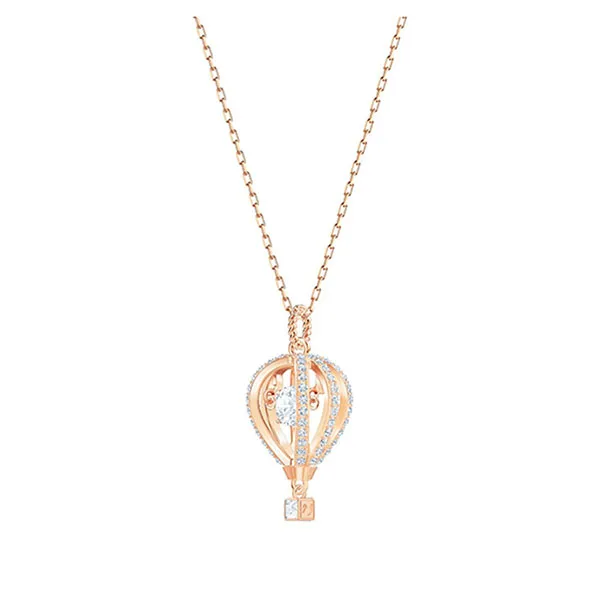 Dây Chuyền Nữ Swarovski Into The Sky 5483990 Màu Vàng Hồng