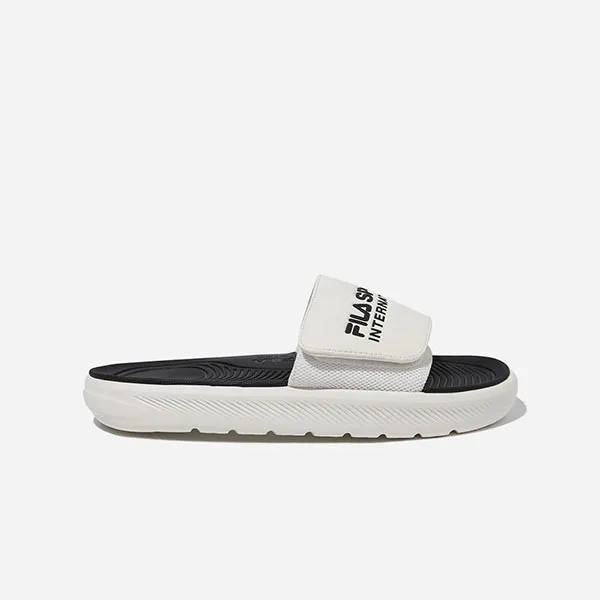 Dép Fila Drifter Ease 1SM02580F-001 Màu Đen Trắng