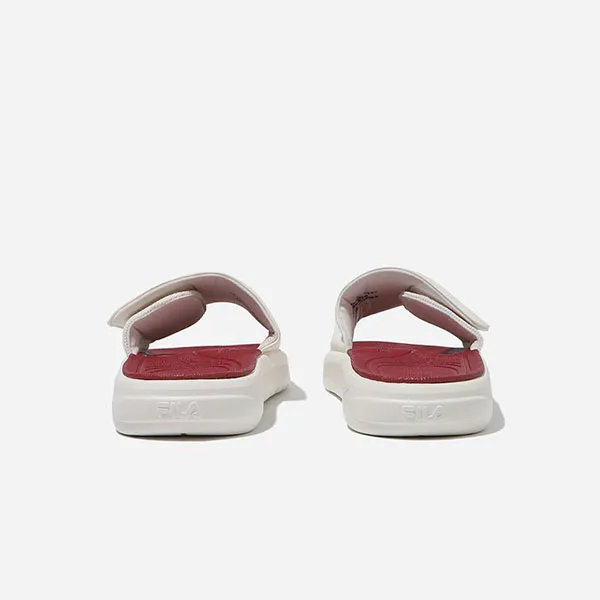 Dép Fila Drifter Ease 1SM02580F-121 Màu Trắng Đỏ - Dép - Vua Hàng Hiệu