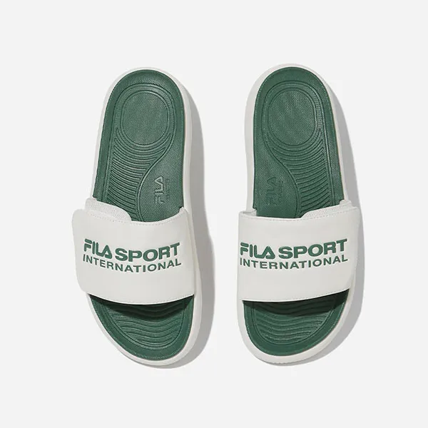 Dép Fila Drifter Ease 1SM02580F-300 Màu Xanh Trắng - Dép - Vua Hàng Hiệu