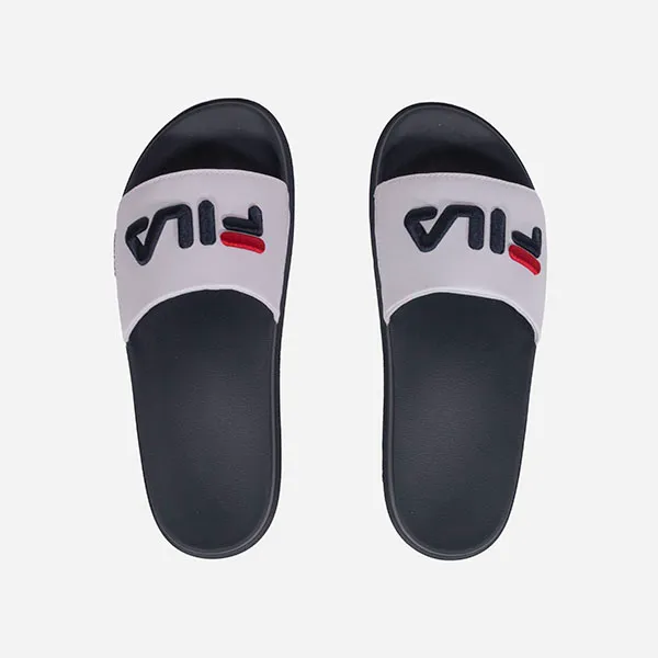 Dép Fila Drifter Jacked Up 1SM00563-422 Màu Xanh Navy - Dép - Vua Hàng Hiệu