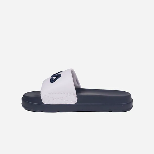 Dép Fila Drifter Jacked Up 1SM00563-422 Màu Xanh Navy - Dép - Vua Hàng Hiệu