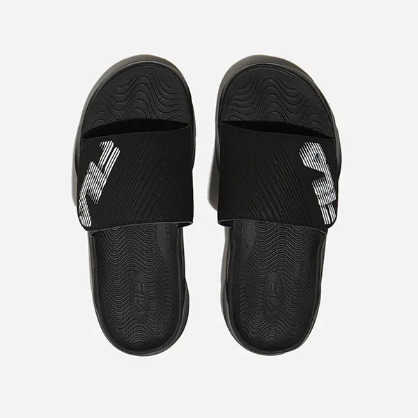 Dép Fila Nre Cush Sl 1SM02569F-001 Màu Đen - Dép - Vua Hàng Hiệu