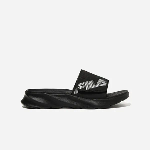 Dép Fila Nre Cush Sl 1SM02569F-001 Màu Đen - Dép - Vua Hàng Hiệu