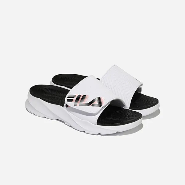 Dép Fila Nre Cush Sl 1SM02569F-100 Màu Trắng - Dép - Vua Hàng Hiệu