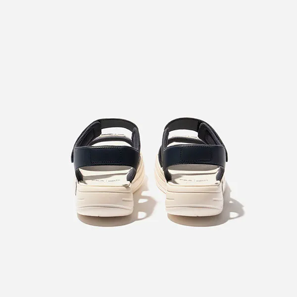 Dép Sandal Fila Funky Tennis 1998 Sd X Smiley 1SM02583F-400 Màu Đen - Dép - Vua Hàng Hiệu