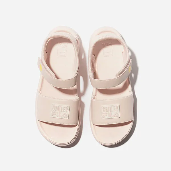 Dép Sandal Fila Funky Tennis 1998 Sd X Smiley 1SM02583F-650 Màu Hồng - Dép - Vua Hàng Hiệu