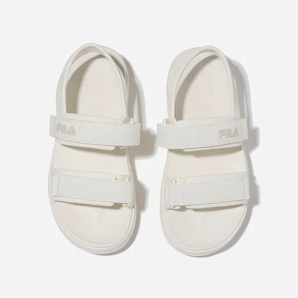 Dép Sandal Fila Nuclide Cover Slides 1SM01949E-920 Màu Trắng