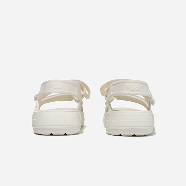 Dép Sandal Fila Nuclide Cover Slides 1SM01949E-920 Màu Trắng