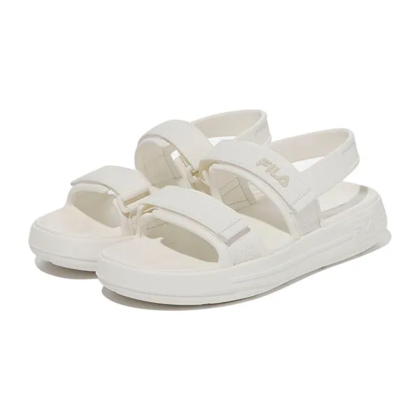 Dép Sandal Fila Nuclide Cover Slides 1SM01949E-920 Màu Trắng