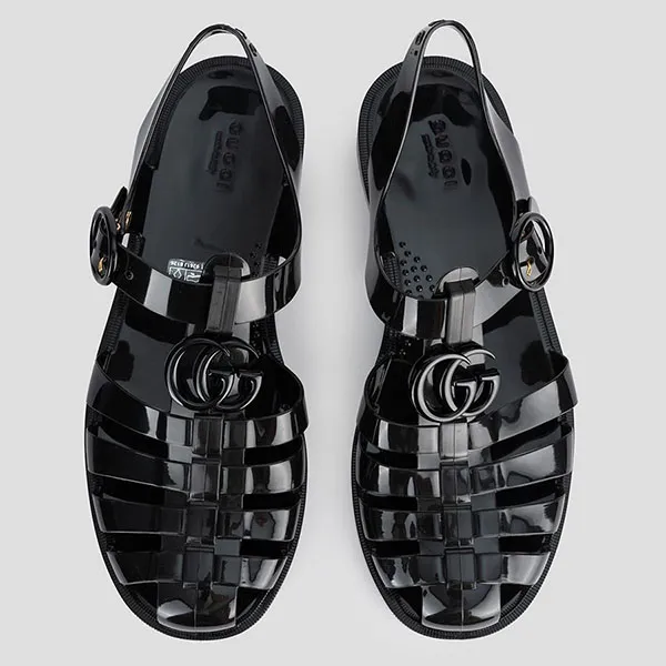 Dép Sandal Nam Gucci 904518055 Màu Đen Size 9 - Dép - Vua Hàng Hiệu