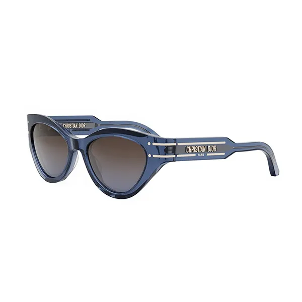 Kính Mát Nữ Dior DiorSignature B7I 30F2 Màu Xanh - Kính mắt - Vua Hàng Hiệu