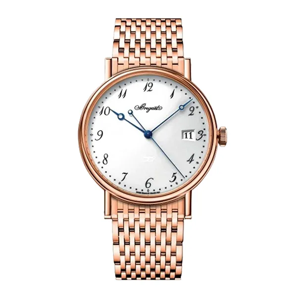 Đồng Hồ Breguet Classique Automatic 5177BR/29/RV0 Màu Vàng Hồng