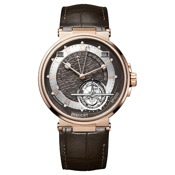 Đồng Hồ Breguet Marine Equation Of Time Perpetual Tourbillon 5887BR/G2/9WV Màu Nâu Vàng Hồng - Đồng hồ - Vua Hàng Hiệu