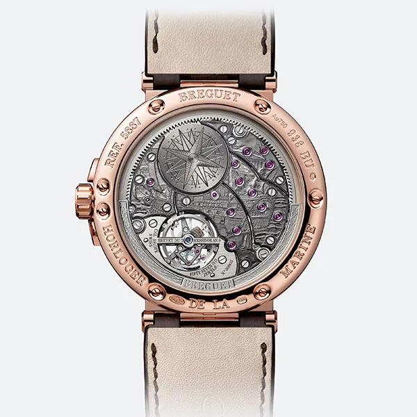 Đồng Hồ Breguet Marine Equation Of Time Perpetual Tourbillon 5887BR/G2/9WV Màu Nâu Vàng Hồng - Đồng hồ - Vua Hàng Hiệu