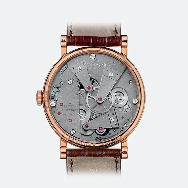 Đồng Hồ Breguet Tradition Tourbillon Hand Wound 7047BR/G9/9ZU Màu Nâu Vàng Hồng - Đồng hồ - Vua Hàng Hiệu