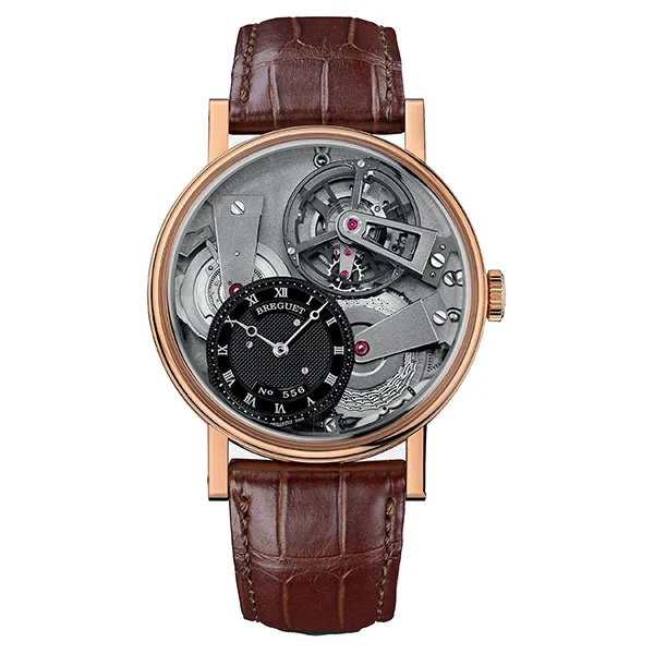 Đồng Hồ Breguet Tradition Tourbillon Hand Wound 7047BR/G9/9ZU Màu Nâu Vàng Hồng - Đồng hồ - Vua Hàng Hiệu
