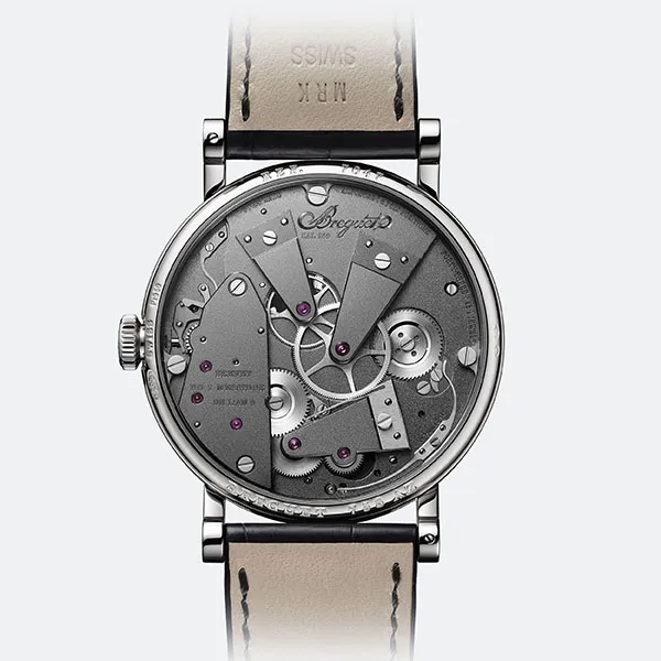 Đồng Hồ Breguet Tradition Tourbillon Hand Wound 7047PT/11/9ZU Đen Bạc - Đồng hồ - Vua Hàng Hiệu