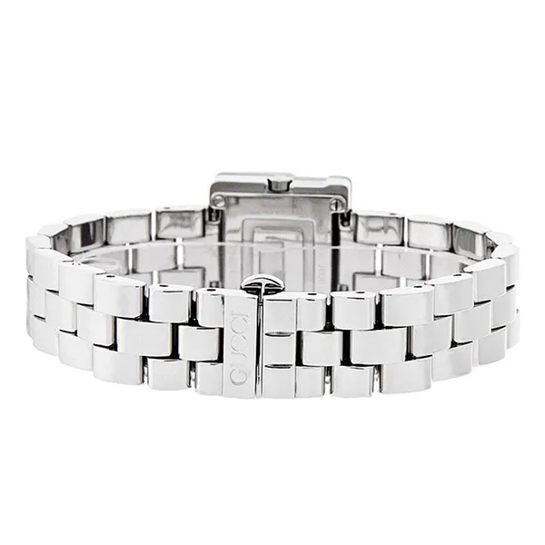 Đồng Hồ Nữ Gucci G-Case 3600L Series Quartz Watch YA036504 Màu Bạc