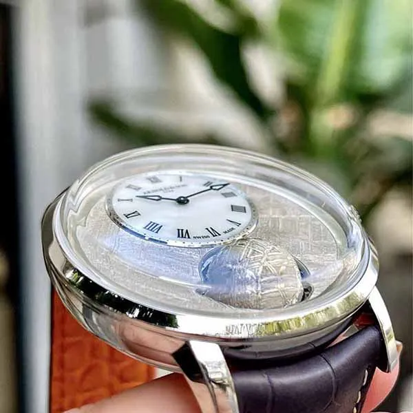 Đồng Hồ Nam Arnold & Son Luna Magna Platinum 1LMAX.Z01A.C233C Màu Xám - Đồng hồ - Vua Hàng Hiệu