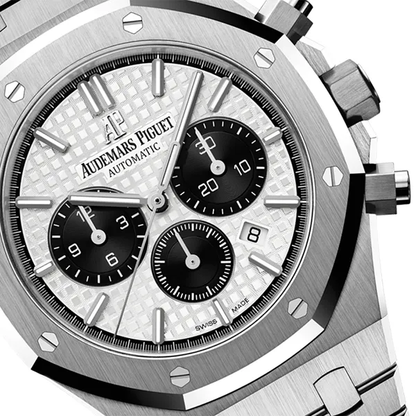 Đồng Hồ Nam Audemars Piguet Royal Oak Chronograph Automatic 41mm 26331ST.OO.1220ST.03 Màu Bạc