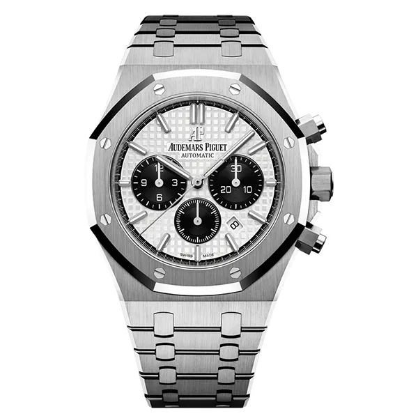 Đồng Hồ Nam Audemars Piguet Royal Oak Chronograph Automatic 41mm 26331ST.OO.1220ST.03 Màu Bạc - 3