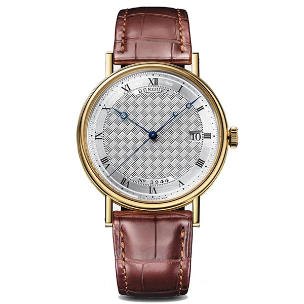 Đồng Hồ Nam Breguet Classique Automatic 38mm 5177BA/12/9V6 Màu Nâu Vàng - Đồng hồ - Vua Hàng Hiệu