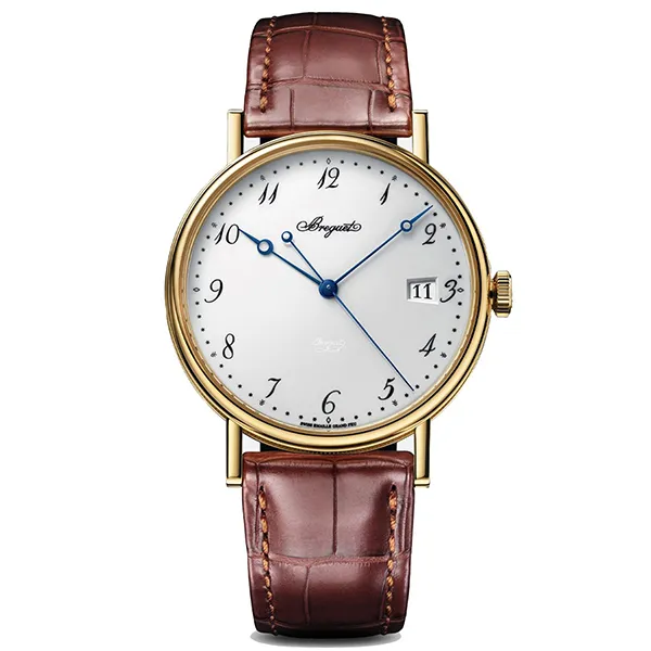 Đồng Hồ Nam Breguet Classique Automatic 38mm 5177BA/29/9V6 Màu Nâu Vàng