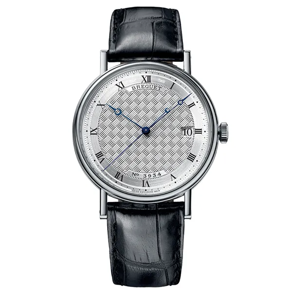 Đồng Hồ Nam Breguet Classique Automatic 38mm 5177BB/12/9V6 Màu Bạc Đen