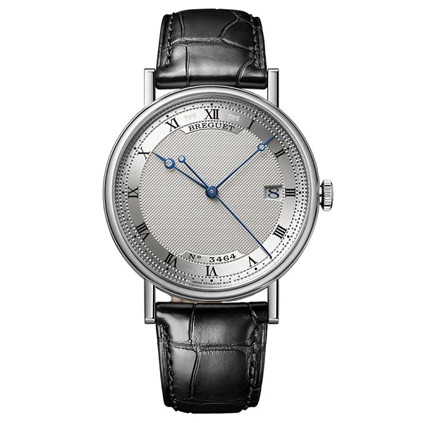 Đồng Hồ Nam Breguet Classique Automatic 38mm 5177BB/15/9V6 Màu Bạc Đen - Đồng hồ - Vua Hàng Hiệu