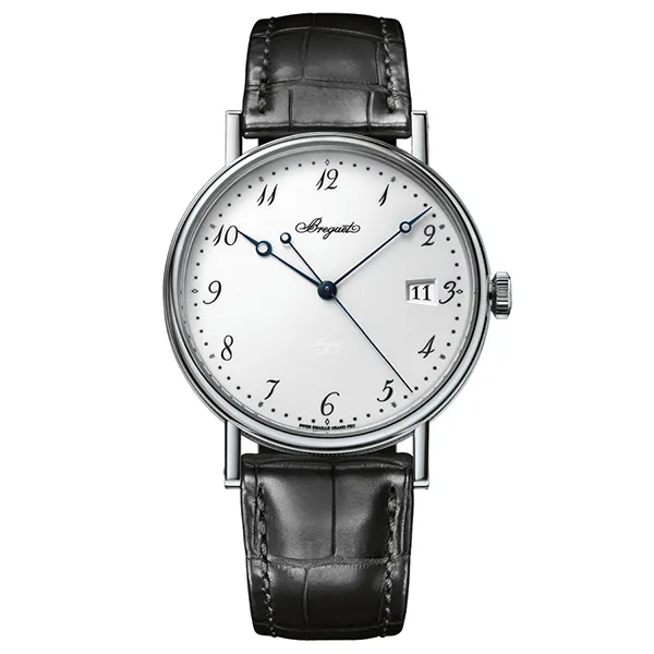 Đồng Hồ Nam Breguet Classique Automatic 38mm 5177BB/29/9V6 Màu Đen Trắng