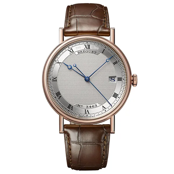 Đồng Hồ Nam Breguet Classique Automatic 38mm 5177BR/15/9V6 Màu Nâu Bạc